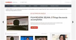 Desktop Screenshot of hazlomedia.com